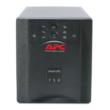 APC施耐德SUA750ICH在线互动式UPS不间断电源750VA标配不带电源线