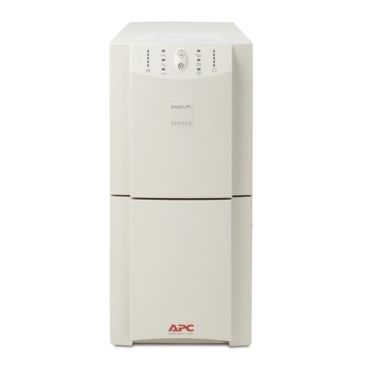 APC施耐德SUA5000UXICH在线互动式UPS不间断电源5KVA标配无电源线